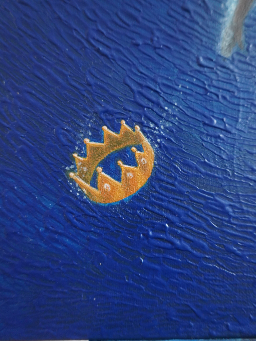 Crown - 2026 | Acrylique sur toile • 41x33 cm