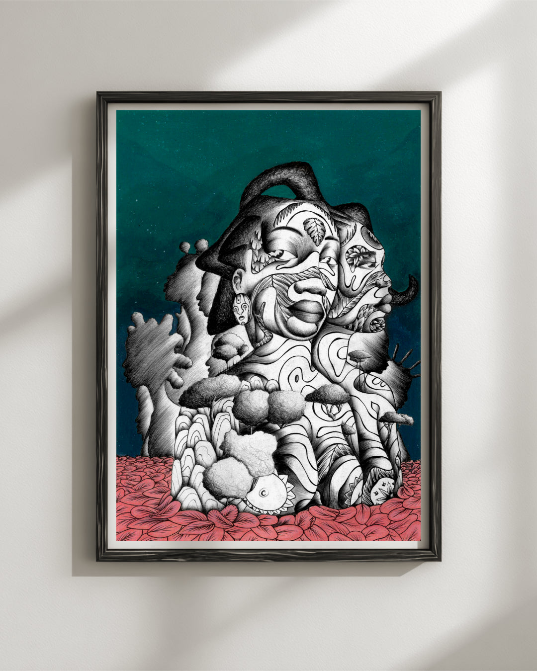 Poster encadré - GAIA