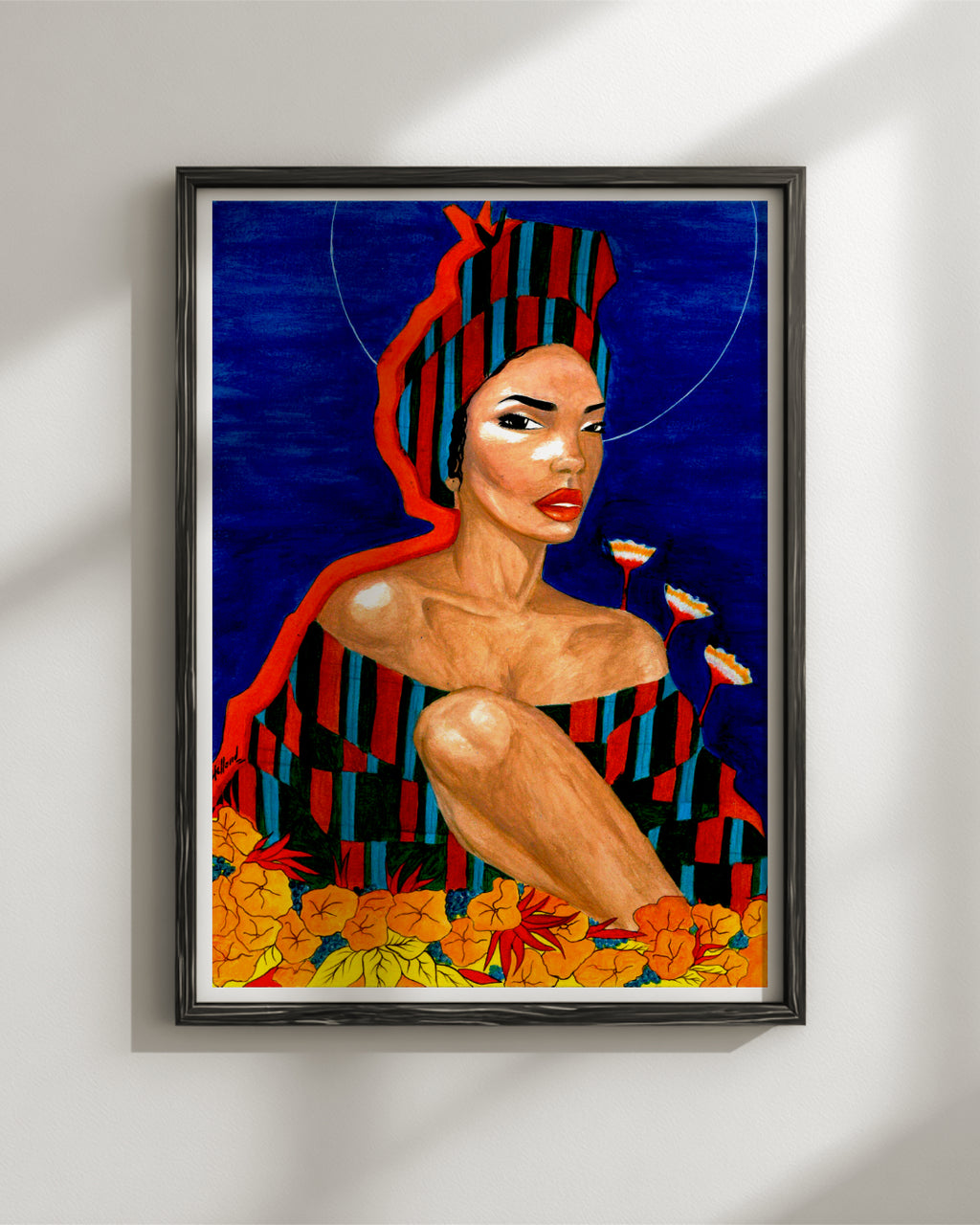 Poster encadré - I Enmé Koy