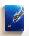 Crown - 2026 | Acrylique sur toile • 41x33 cm